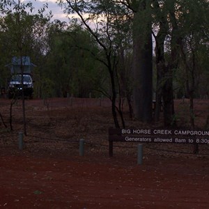 Big Horse Creek Campground