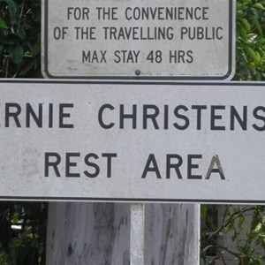 Bernie Christensen Rest Area