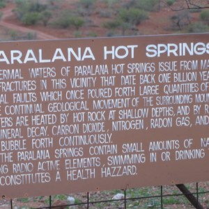 Paralana Hot Springs