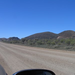 Wilpena to Arkaroola Road