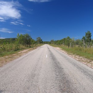 Kakadu Highway, Pine Creek to Jabiru