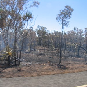 Dry season Indigenous fire management