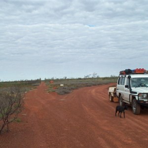 Intersection on the Kidson Track