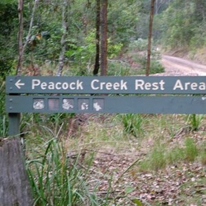 Peacock Creek Rest Area