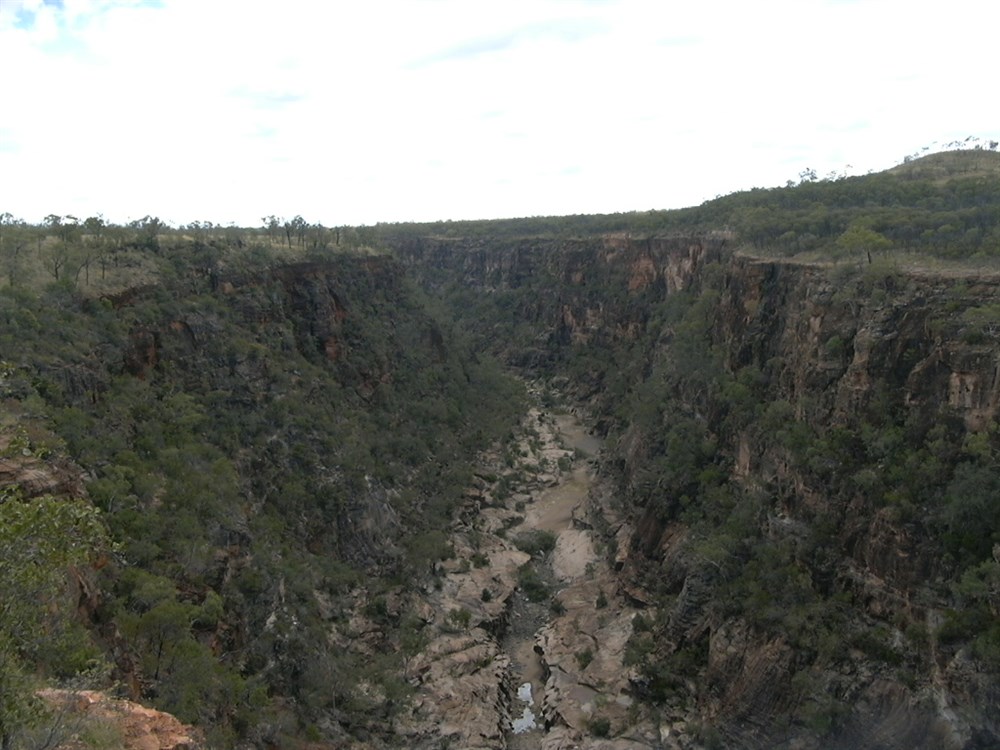 Porcupine Lookout QLD ExplorOz Places