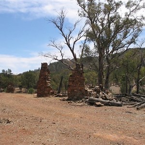 Old Angepena Ruins