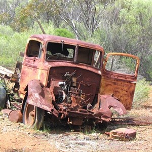 Old Rusted International Truck
