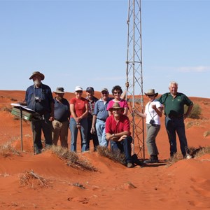 Geographical Centre of Simpson Desert
