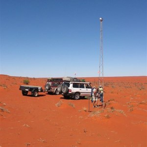 Geographical Centre of Simpson Desert