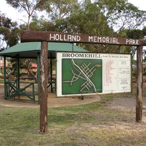 Holland Memorial Park