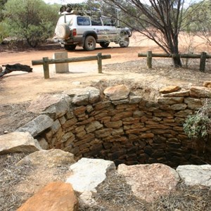 Gnarlbine Rock Well and Plaques