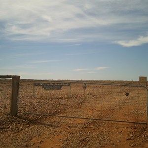 Witjira NP, Western Boundary