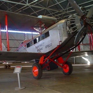 Qantas Outback Museum