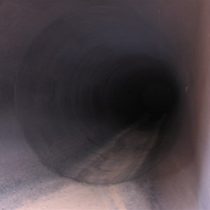 Tunnel entrance - 3 m diameter