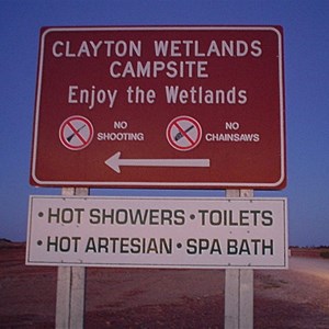 Clayton Wetlands Campsite