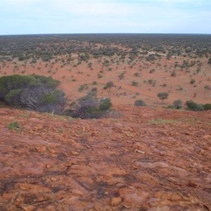 Yarrabubba Meteorite Impact Location