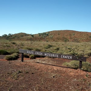 Wolfe Creek Metorite Crater
