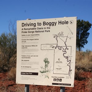 Larapinta Drive & Boggy Hole Access