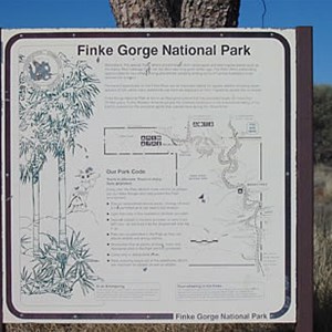 Finke Gorge NP, Northern Boundary
