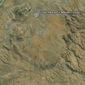 Goat Paddock Meteorite Impact Crater