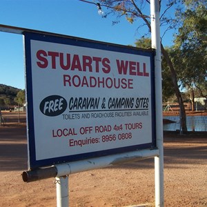 Stuarts Well Roadhouse