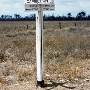 Tropic of Capricorn Rockhampton