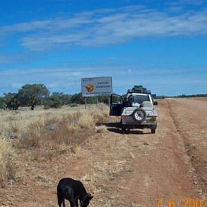 Plenty Highway, NT-QLD Border