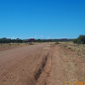Plenty Highway, NT-QLD Border