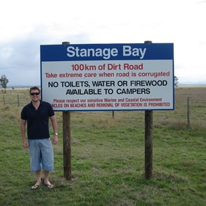Stanage Bay