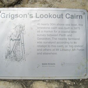 Grigsons Lookout Cairn