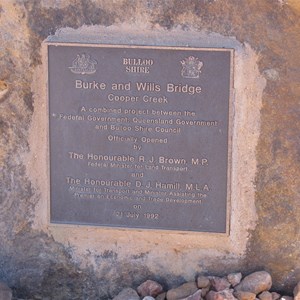 Burke & Wills Bridge