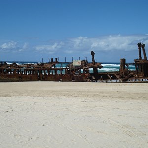Maheno Beach