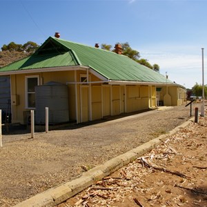 Morgan Railway Station