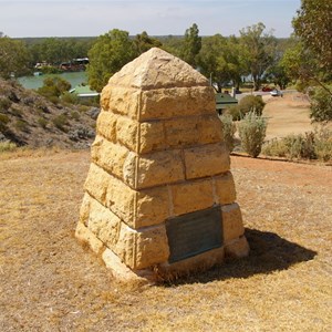 Captain Charles Sturt Monument