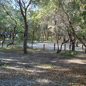 Waddy Point top camping ground