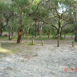 Waddy Point top camping ground