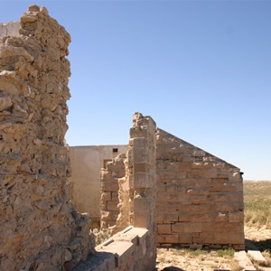 Old Point Cloates Lighthouse (Ruins)
