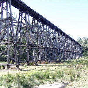 Stoney Creek Trestle Bridge