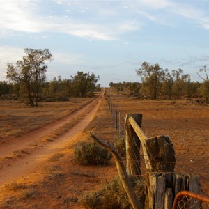 Old Coach Road, SA-NSW Border (Cal Lal Gate)
