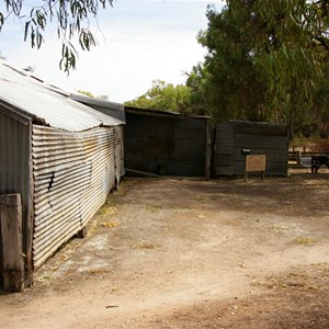 Old Chowilla Woolshed