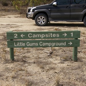 Little Gums Campground Access