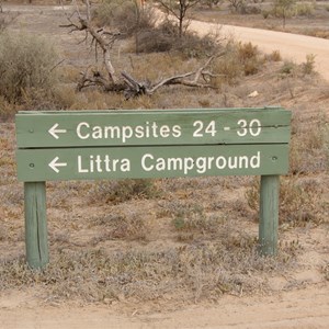 Littra Campground Access