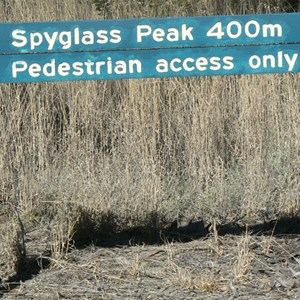 Spyglass Peak Parking