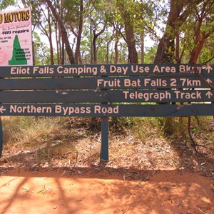 Telegraph Track - Northern Bypass Road Junction