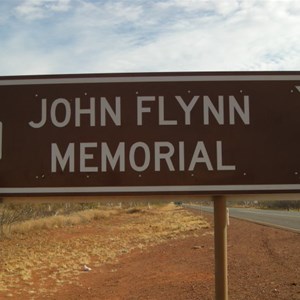Reverend John Flynn Memorial