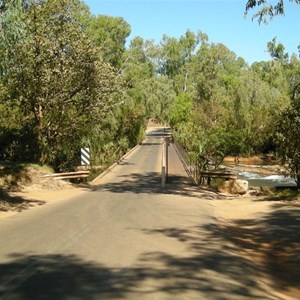 Katherine Low Level Bridge & Reserve