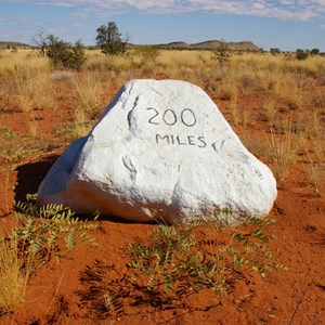 200 Mile Stone