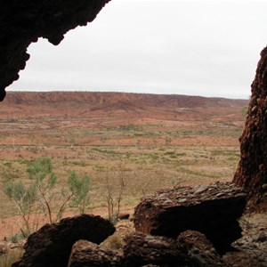 Cave at Desert Queens Baths
