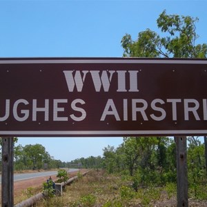 World War II Airstrip Hughes