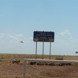 Barkly Highway, NT-QLD Border